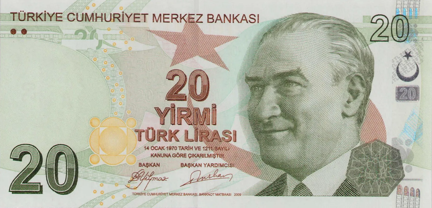9.Emisyon 20 Türk Lirası I.Tertip